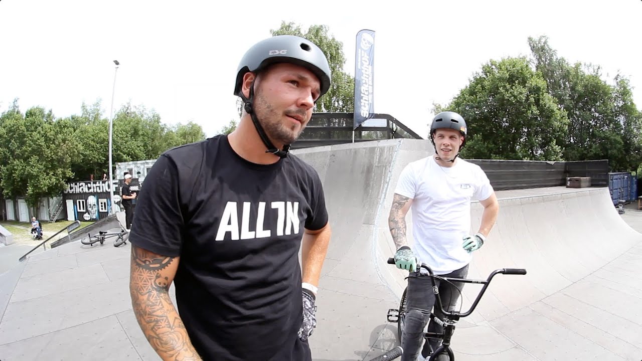 Schlachthof BMX Game of BIKE: Tobias Freigang vs. Timo Schulze