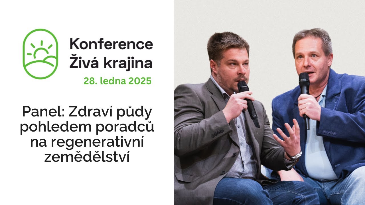Zdraví půdy pohledem poradců na regenerativní zemědělství |Tomáš Baran,  Ľubomír Marhavý