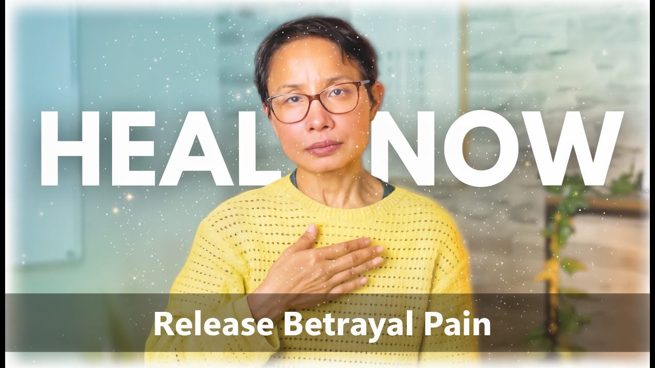 OVERCOME Betrayal with EFT Tapping and Find INNER PEACE!