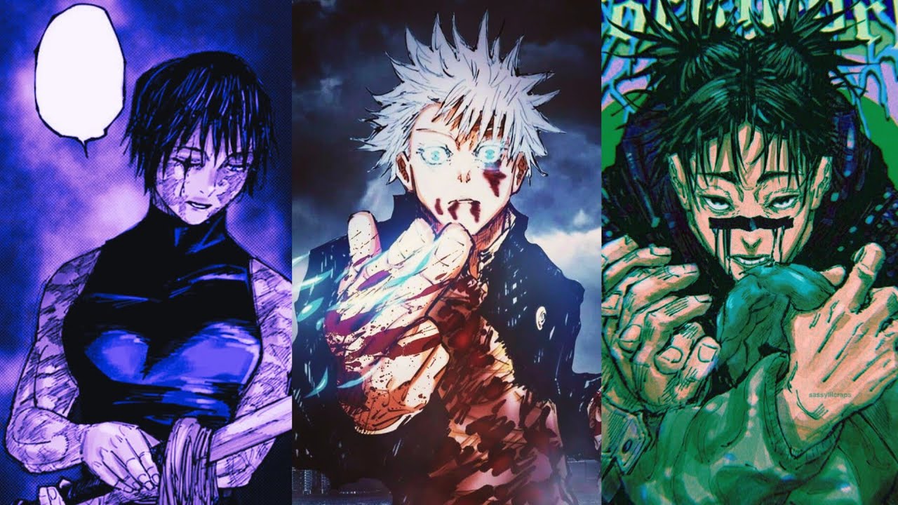Jujutsu Kaisen Manga Edits #1 Tik Tok Compilation 👑