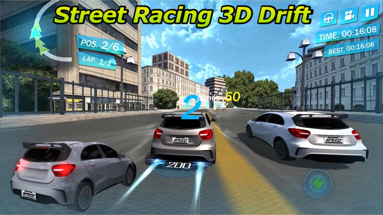 Street Racing 3D Drift | IOS/ANDROID Game : GamePlay