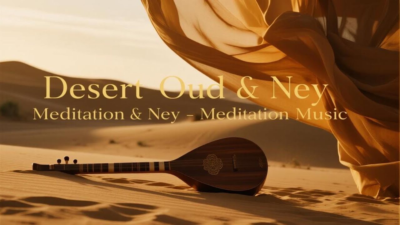 🎧 Desert Oud & Ney | Ambient Arabian Meditation Music with Desert Wind for Deep Focus & Relaxation