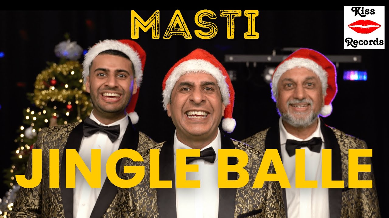 Jingle Balle | Bhangra Jingle Bells Mashup | Masti | Masti Band | Kiss Records
