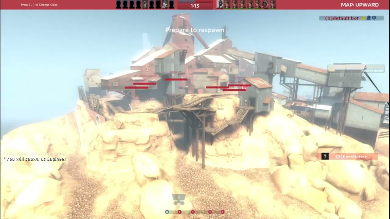 TF2 Micspamming bots *WARNING LOUD*