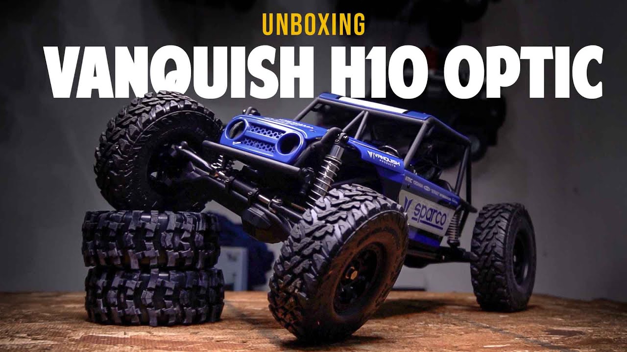 UNBOXING VANQUISH H10 OPTIC