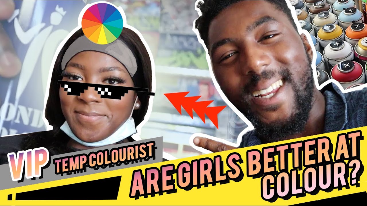 How can you be a colourblind artist??? - VIP Graffiti Shopping