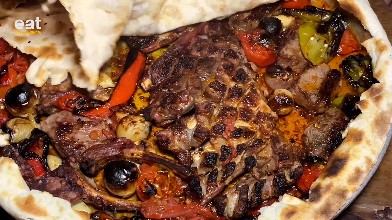 Экстремальный тур по турецкой кухне и уличной еде.