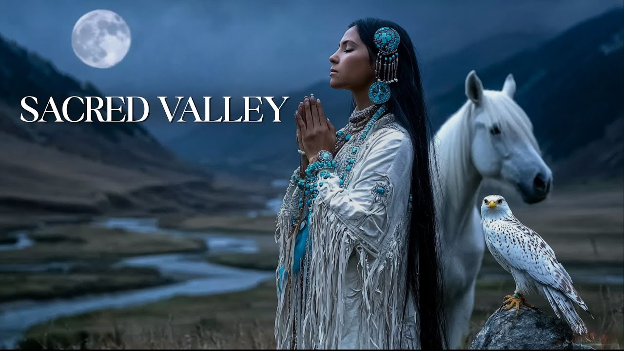 Sacred Valley | Native American Flute Music, Attract Positive Energy, Heal the Soul