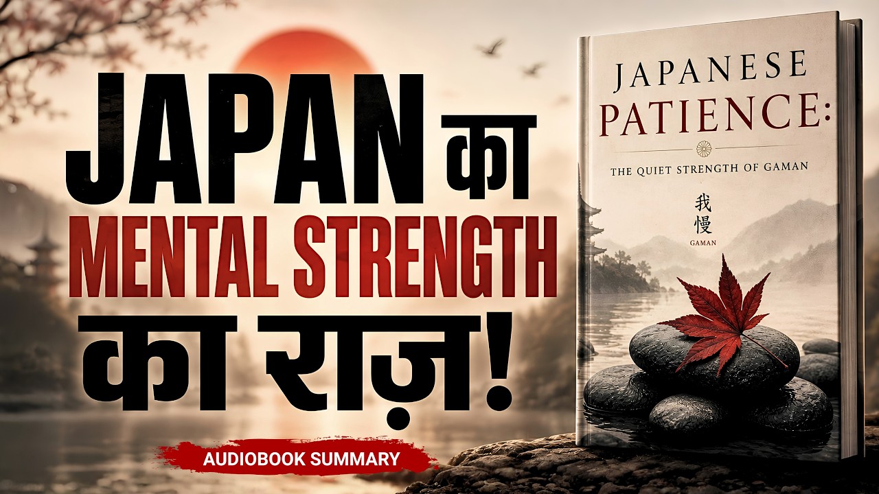 Japan की Mental Strength का राज़ | Japanese Patience Audiobook summary in Hindi
