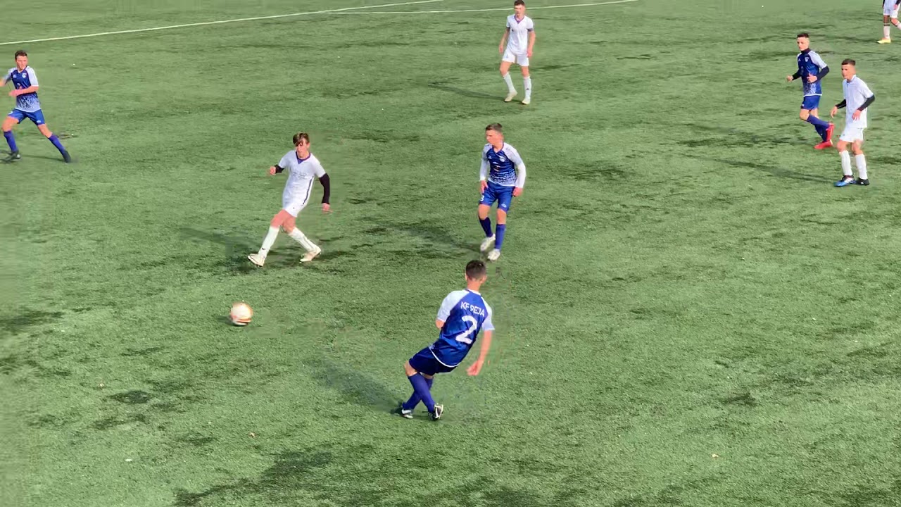 Kf Peja vs Kf Ereniku U15. 2:0 Pjesa I