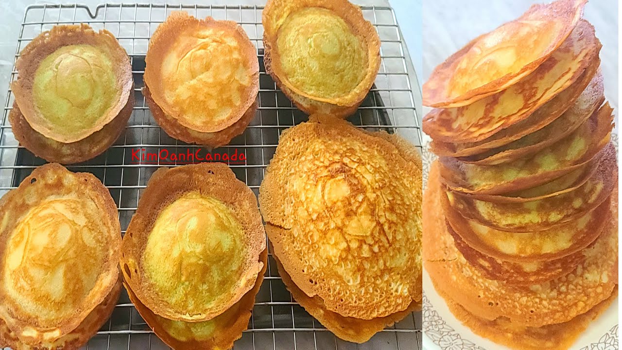 Công thức pha bột thế này  cách nướng nào cũng ngon & thành công