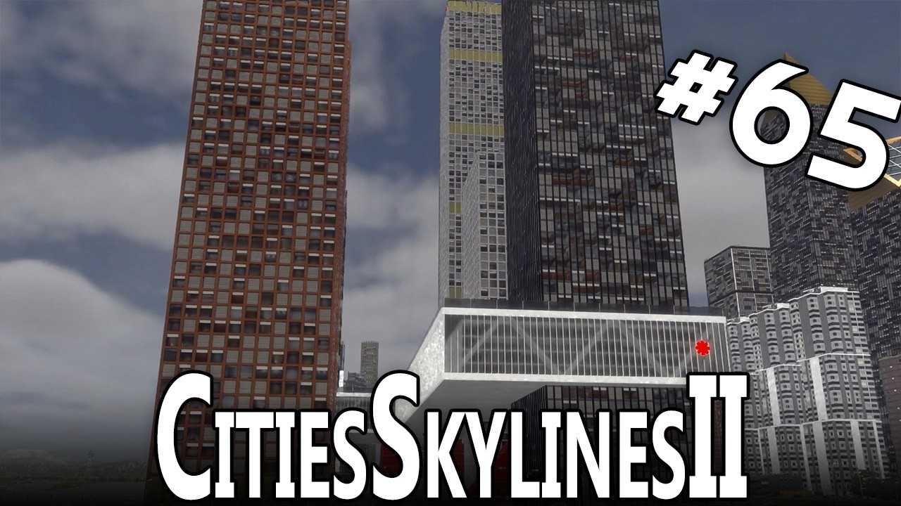Una ciudad dentro de una  ciudad - Cities Skylines II #65