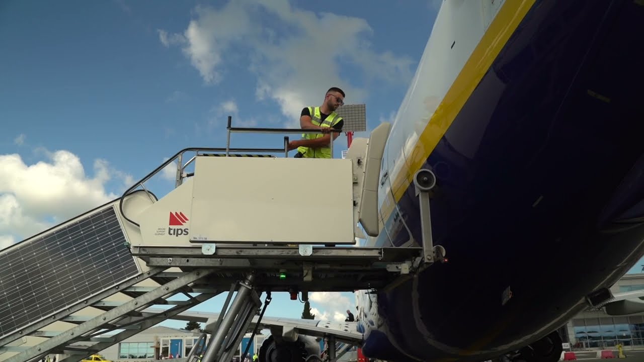 Electric Passenger Stairs FREEWAY2438Pe