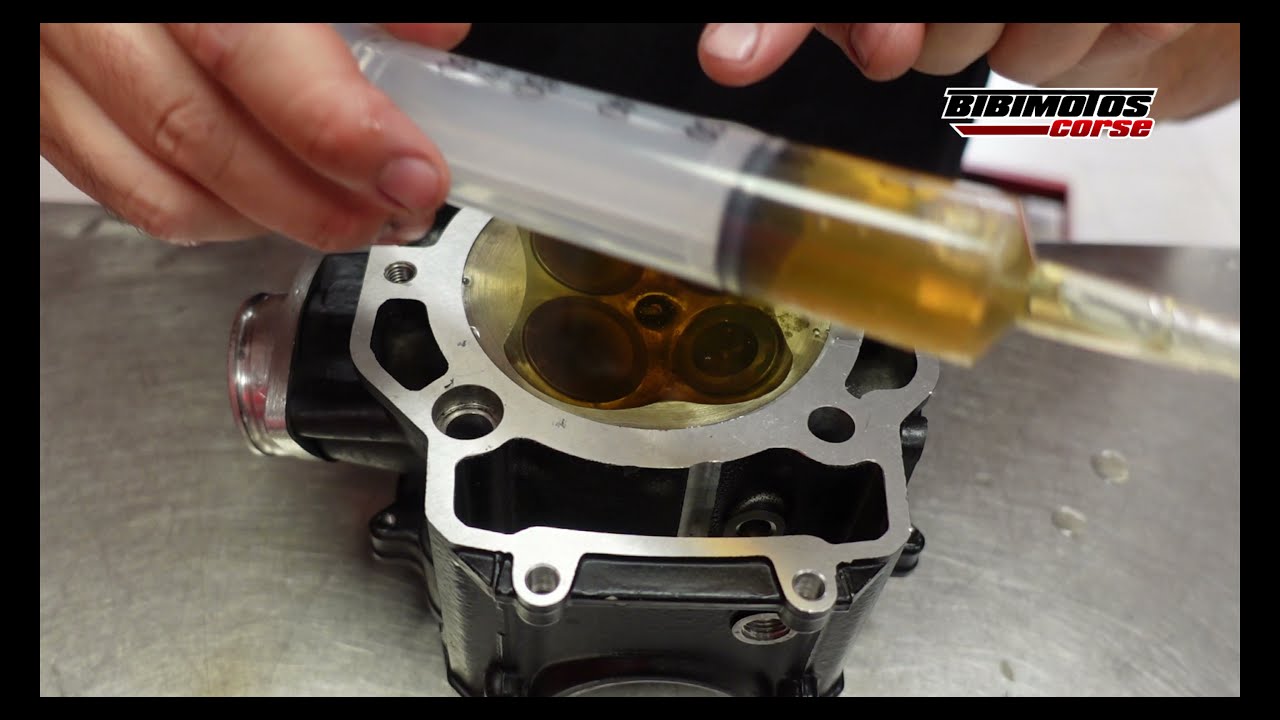 MONTAJE MOTOR KTM 640 PARTE ALTA