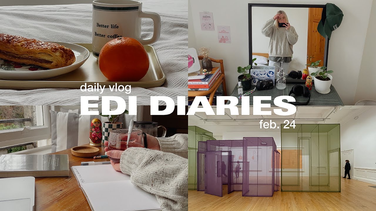 little acts of self-love 💌 romanticising my daily life & a solo date at the museum