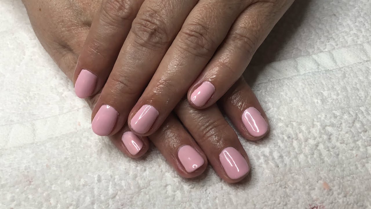 Gellak | Vše od Nani Nails | “Doplnění” po 4 týdnech 😱