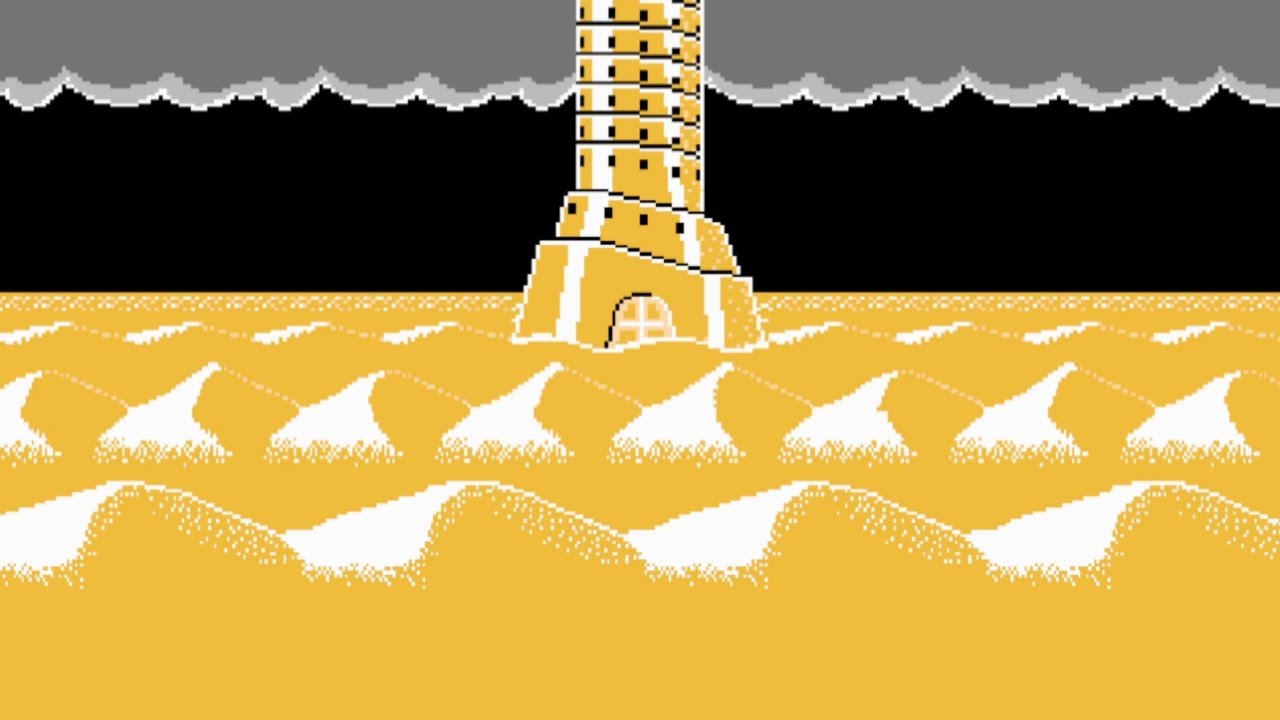 Desert Tower (Night) | Joy Mecha Fight