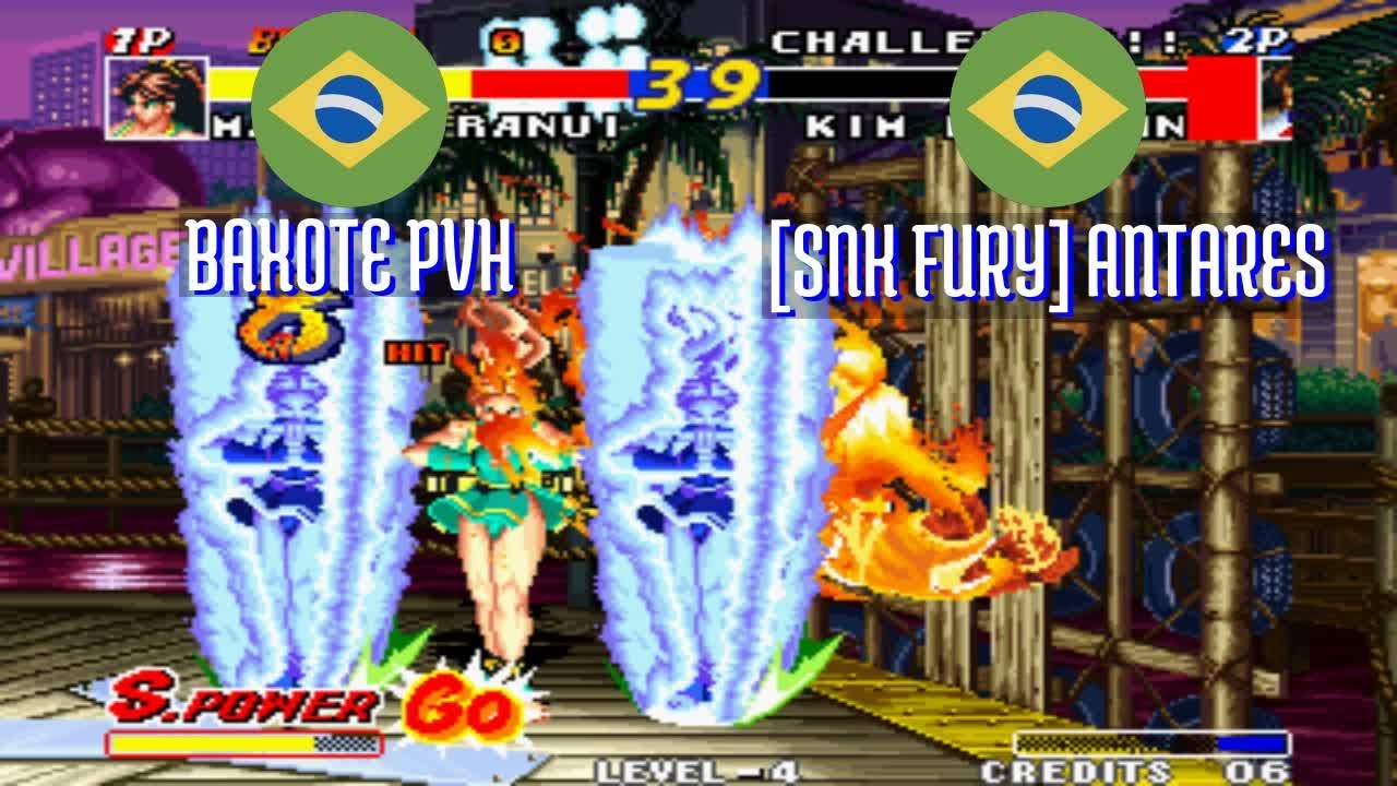 FT5 @rbff1: BAXOTE PVH (BR) vs [SNK FURY] ANTARES (BR) [Real Bout Fatal Fury rbff Fightcade] Feb 5