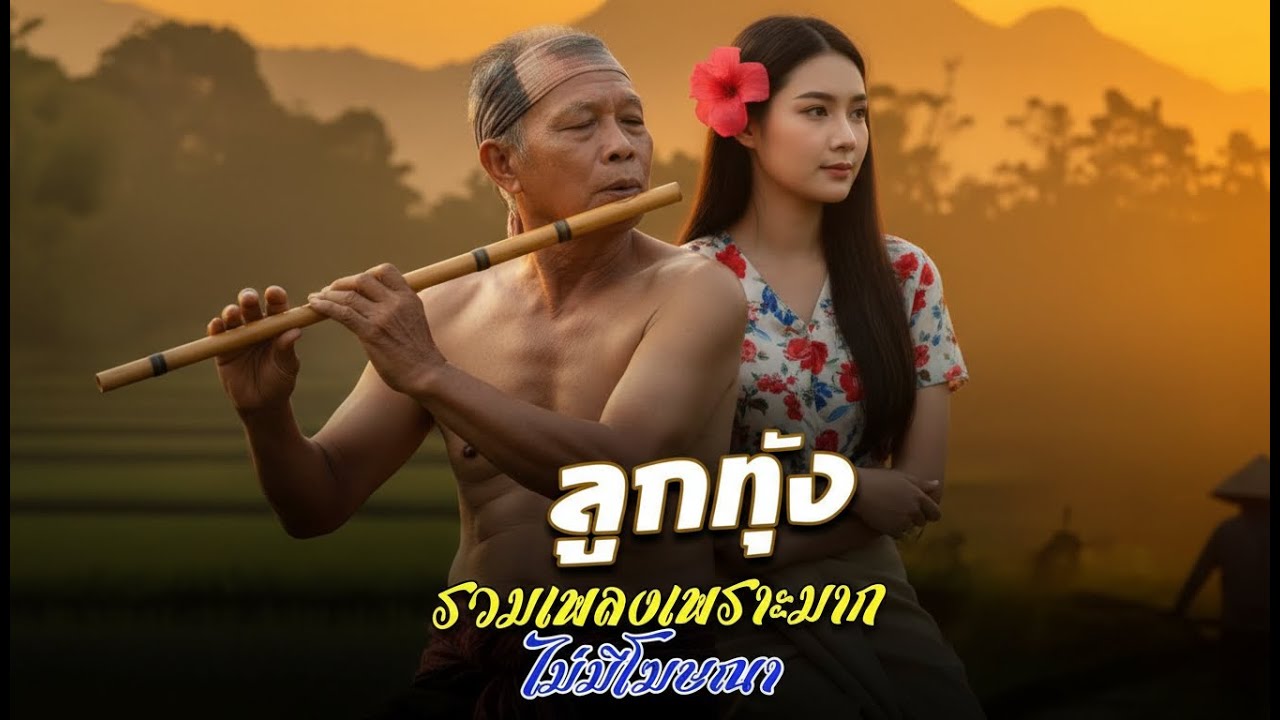 เพลงลูกทุ่งเพราะๆ ออนไลน์สบายๆ 🍃 อินดี้เก่าใหม่ ซึ้งๆ เหมาะฟังตอนพักใจ