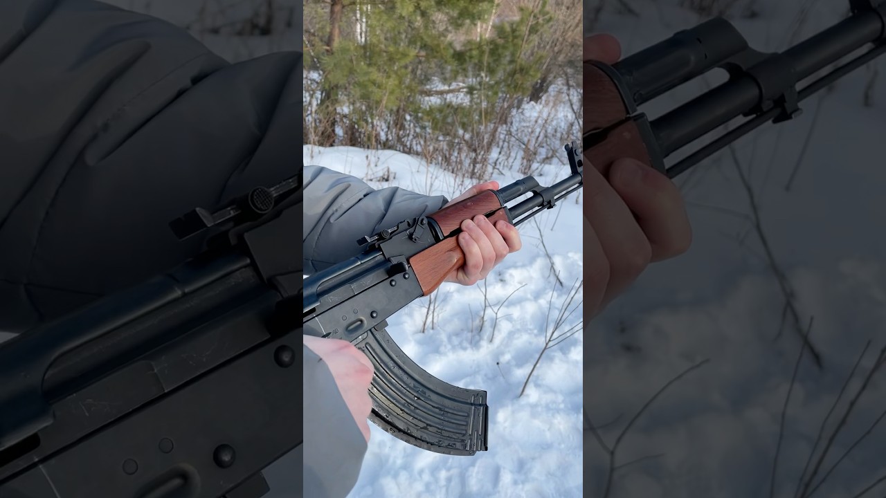 АКМС &ndash; НЕСТАРЕЮЩАЯ КЛАССИКА? #страйкбольноеоружие #airsoft #автоматкалашникова
