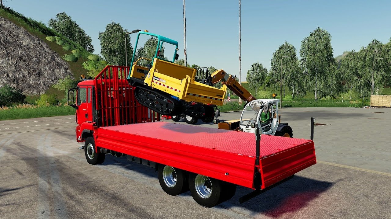 FS19 - Map Felsbrunn 190 - Forestry and Farming