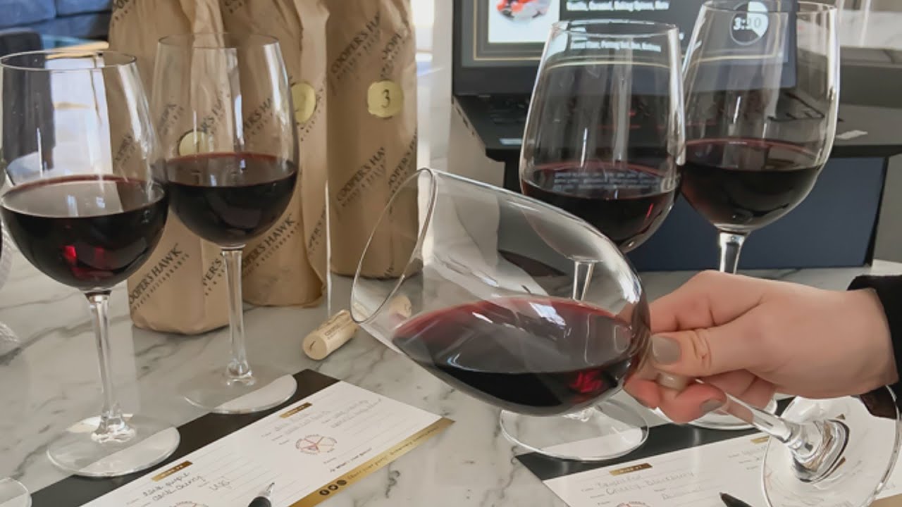 Vino Reveal - A Virtual Blind Tasting Experience