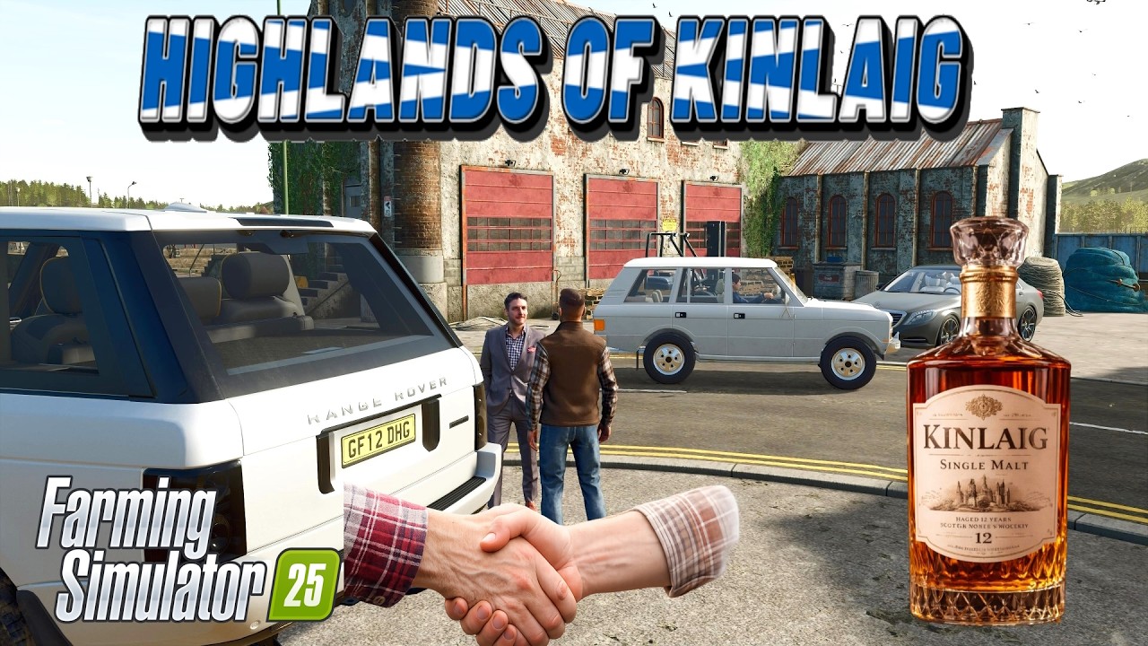 A Deal Was Done For The Barley Harvest ! Ep11 | Kinlaig | FS25