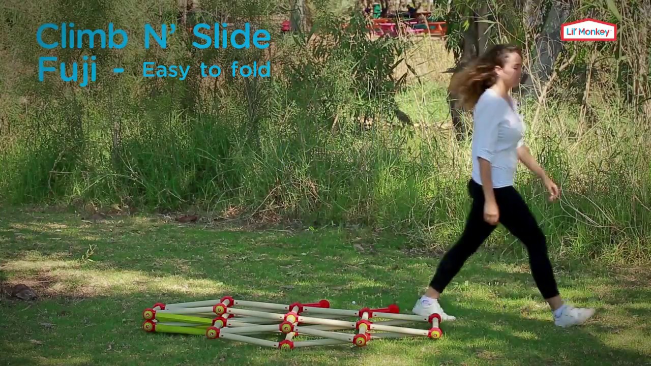 Lil' Monkey Climb N' Slide Fuji Assembly Manual
