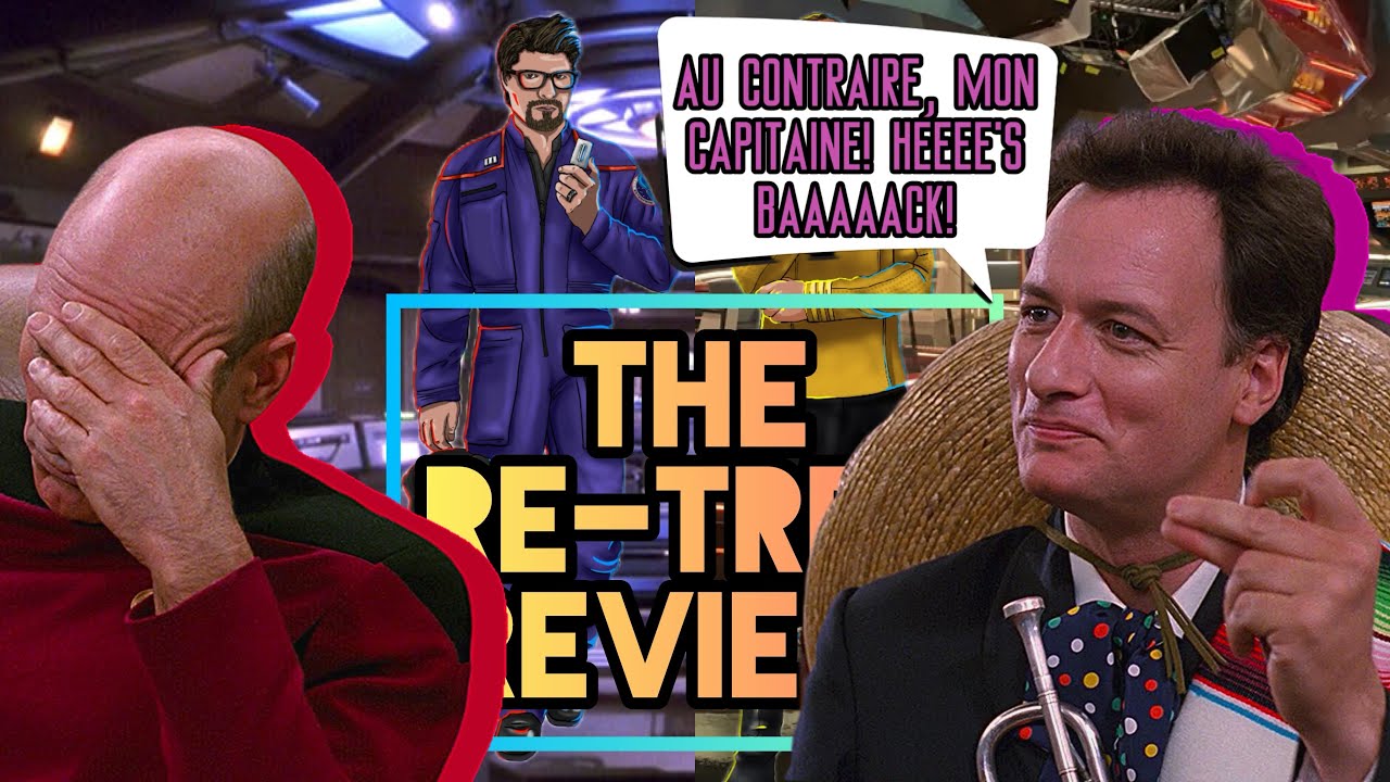 “Deja Q” | Star Trek: The Next Generation | Review