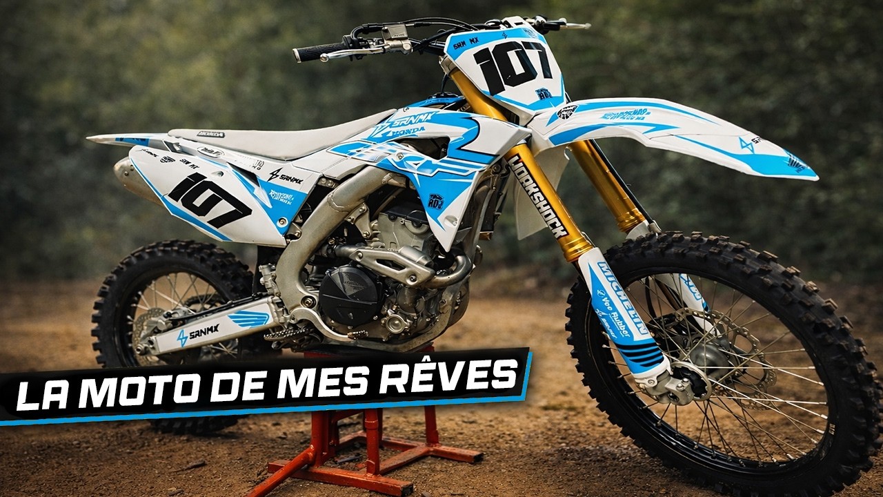 LA MOTO SRN MX : projet Salon du 2 Roues 2026