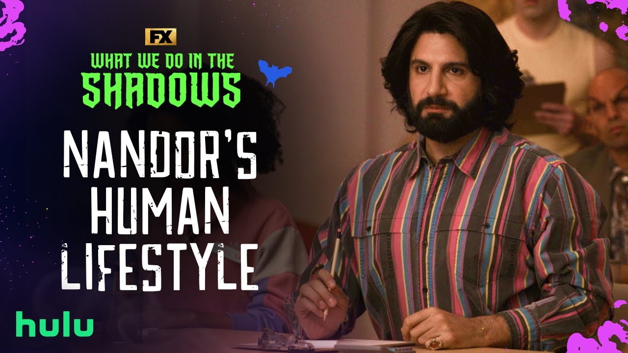 Nandor Embraces a Human Lifestyle at Jan's Wellness Center - Scene | What We Do in the Shadows | FX