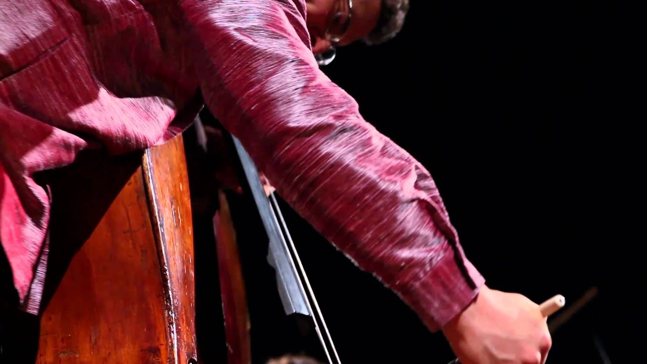 Vanhal Kontrabass Konzert, Sergio Tiempo, E. Ruiz II & III mov