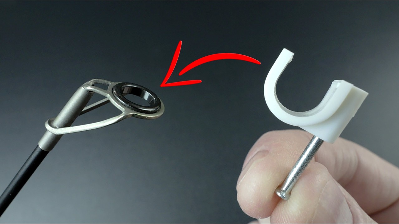 Just Use a CABLE CLIP for Fishing and You Will Be Amazed!
