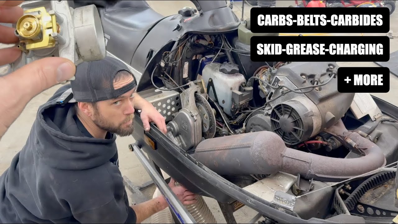 Prepping Your Ditch Banger For The Season!