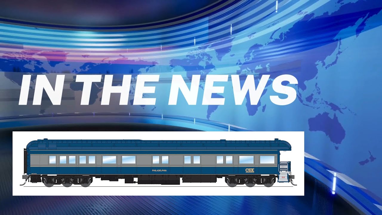Broadway Limited Imports Passenger Cars - In The News