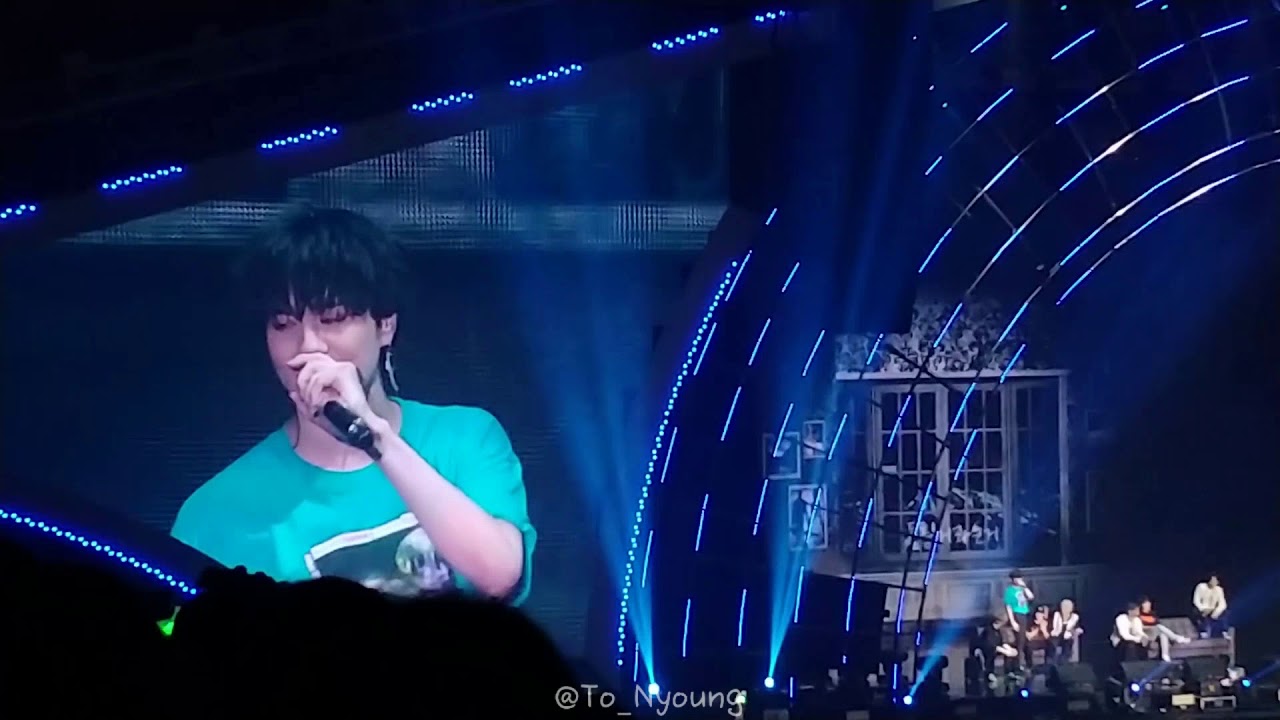 180824 GOT7 - Face @Eyes On You Tour in Hongkong (Phone Cam)