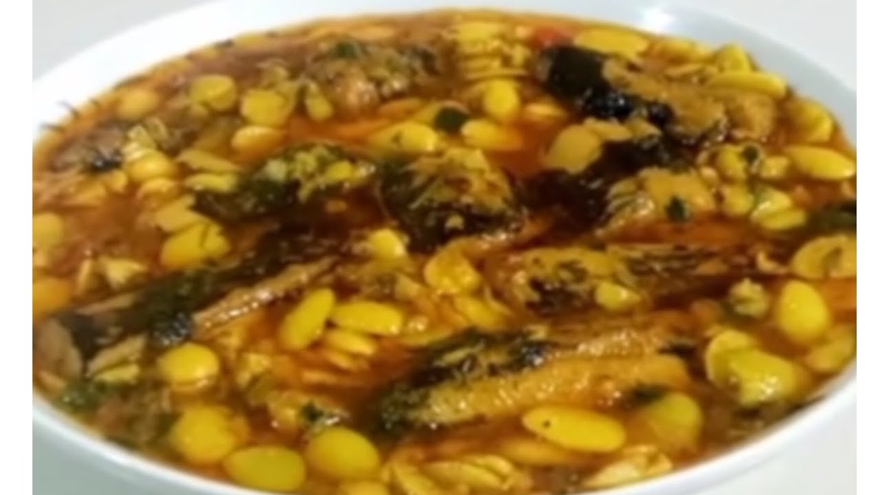 শিমের বিচি দিয়ে শিং মাছের রেসিপি।