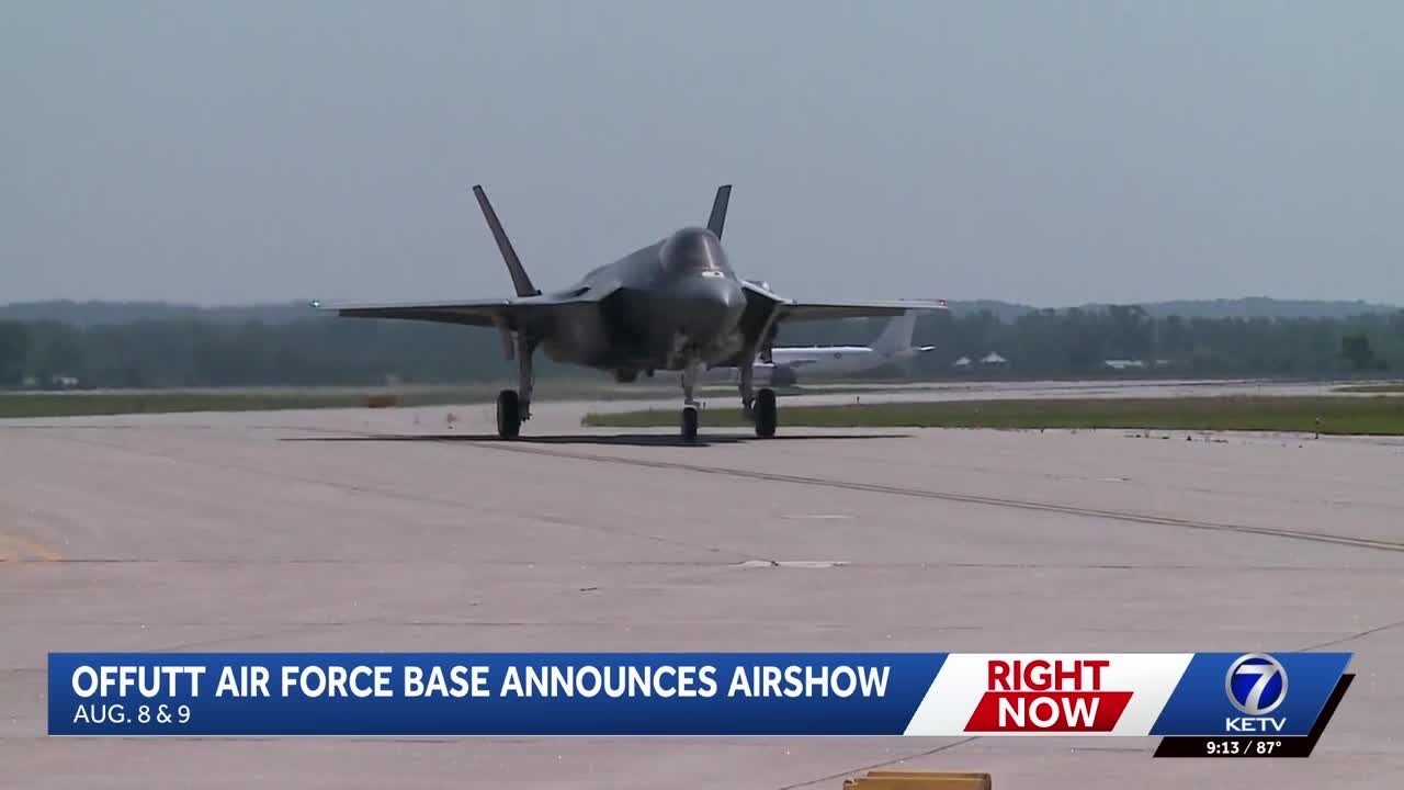 Offutt Air Force Base announces Defenders of Freedom Air Show