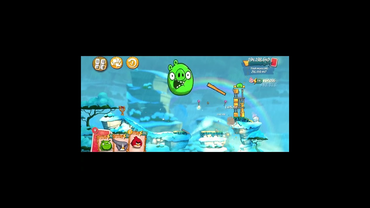 Angry Birds 2 PYF 10 CvC Battle #832.  2nd run. February 14/2026 