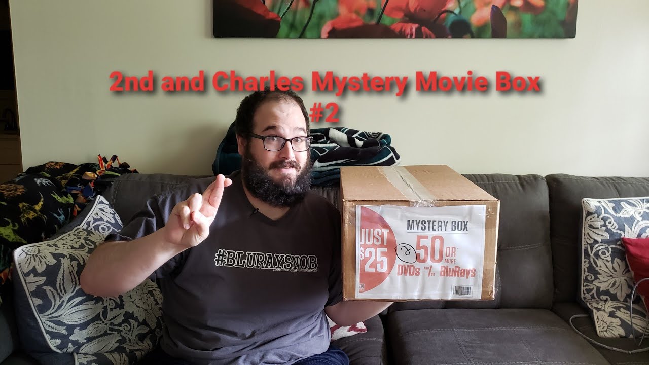 2nd and Charles DVD/BLU-RAY MYSTERY BOX #2