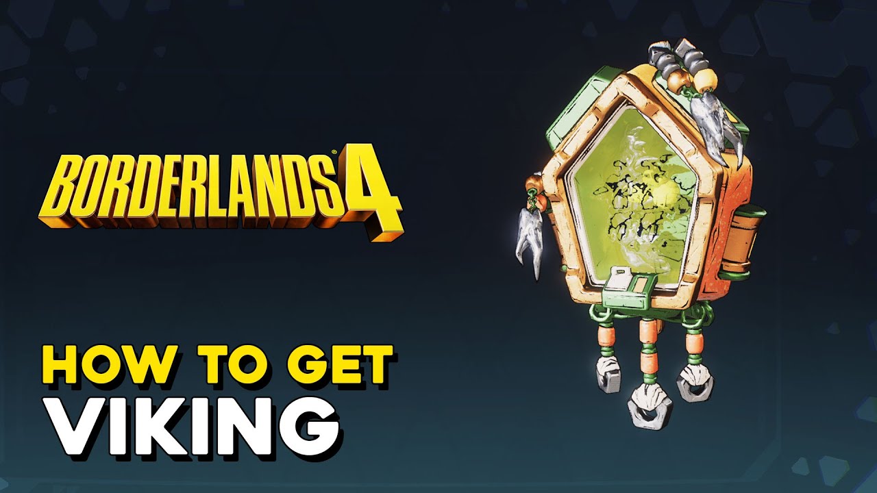 Borderlands 4 How To Get Viking Legendary Class Mod