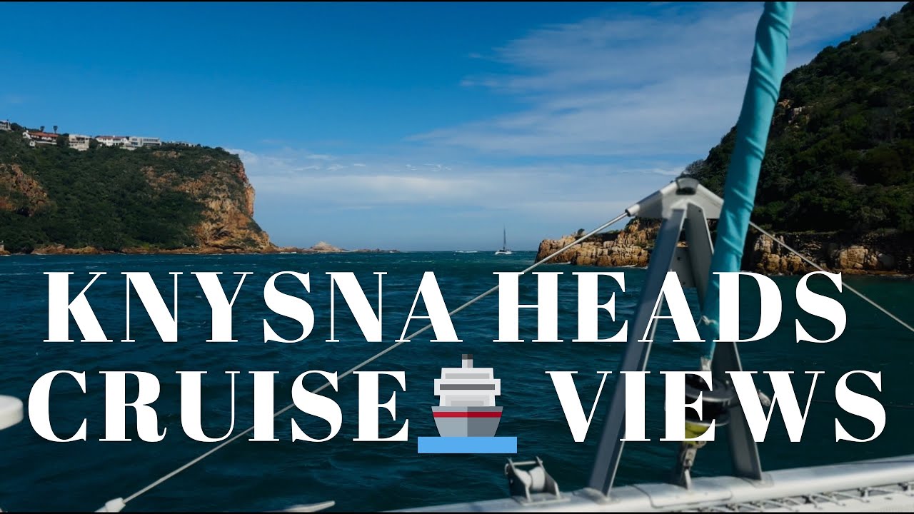 KNYSNA HEADS + BOAT CRUISE VIEWS// KNYSNA ✈️ TRAVEL VLOG, SOUTH AFRICA 🇿🇦