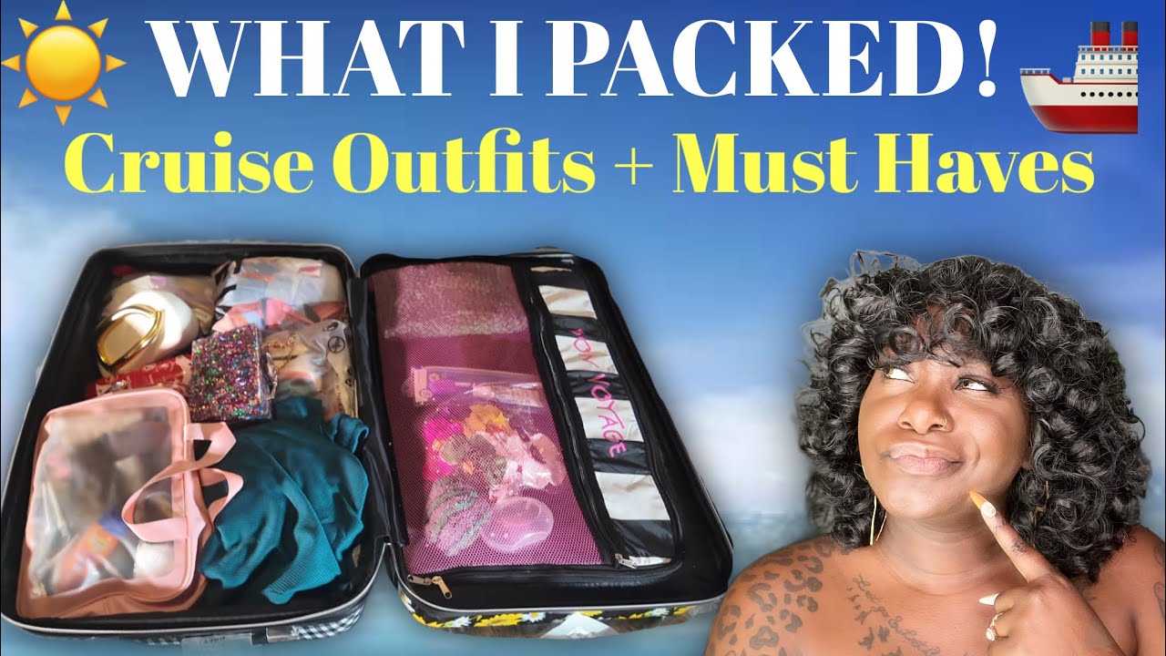 What I Packed for My Cruise! Essentials + Outfits You NEED!