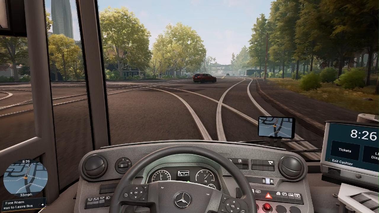 Bus Simulator 21 Next Stop ps4 backwards compatible gameplay on PS5
