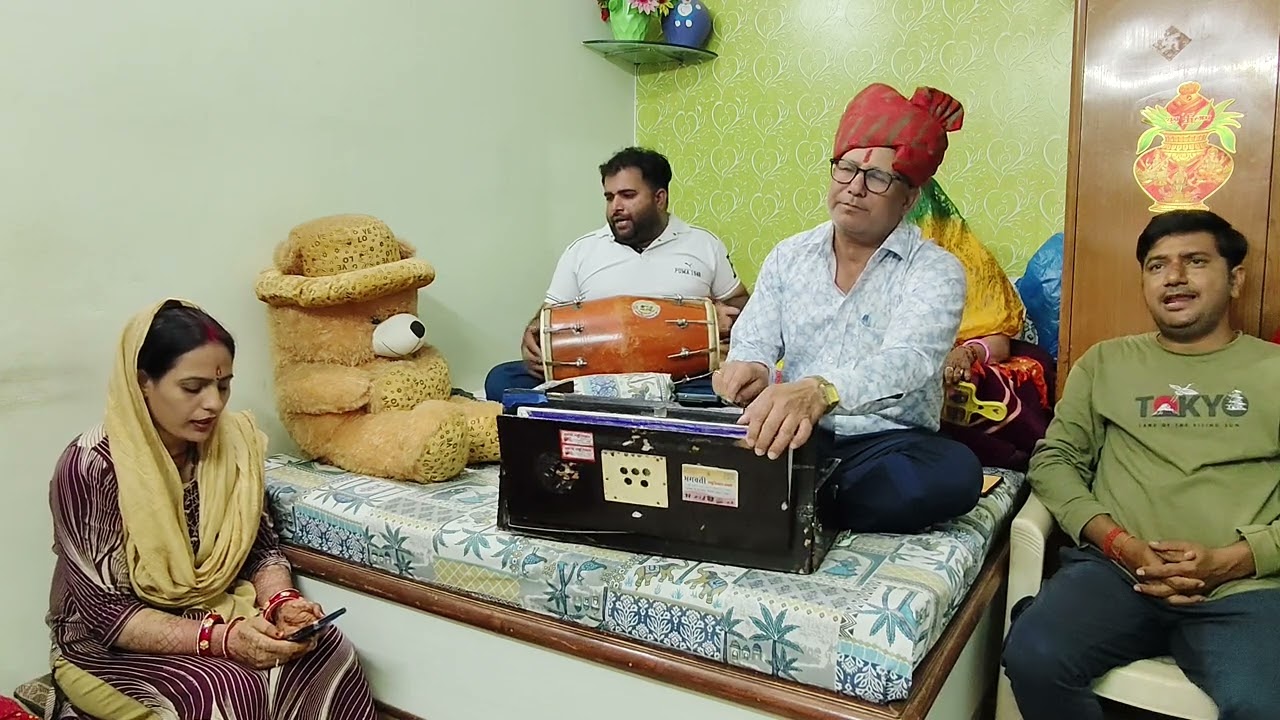 ||जिस भजन में राम का नाम ना हो, उस भजन को गाना ना चाहिए|| (चेतावनी भजन) ||गायक कमल कुमार शर्मा||