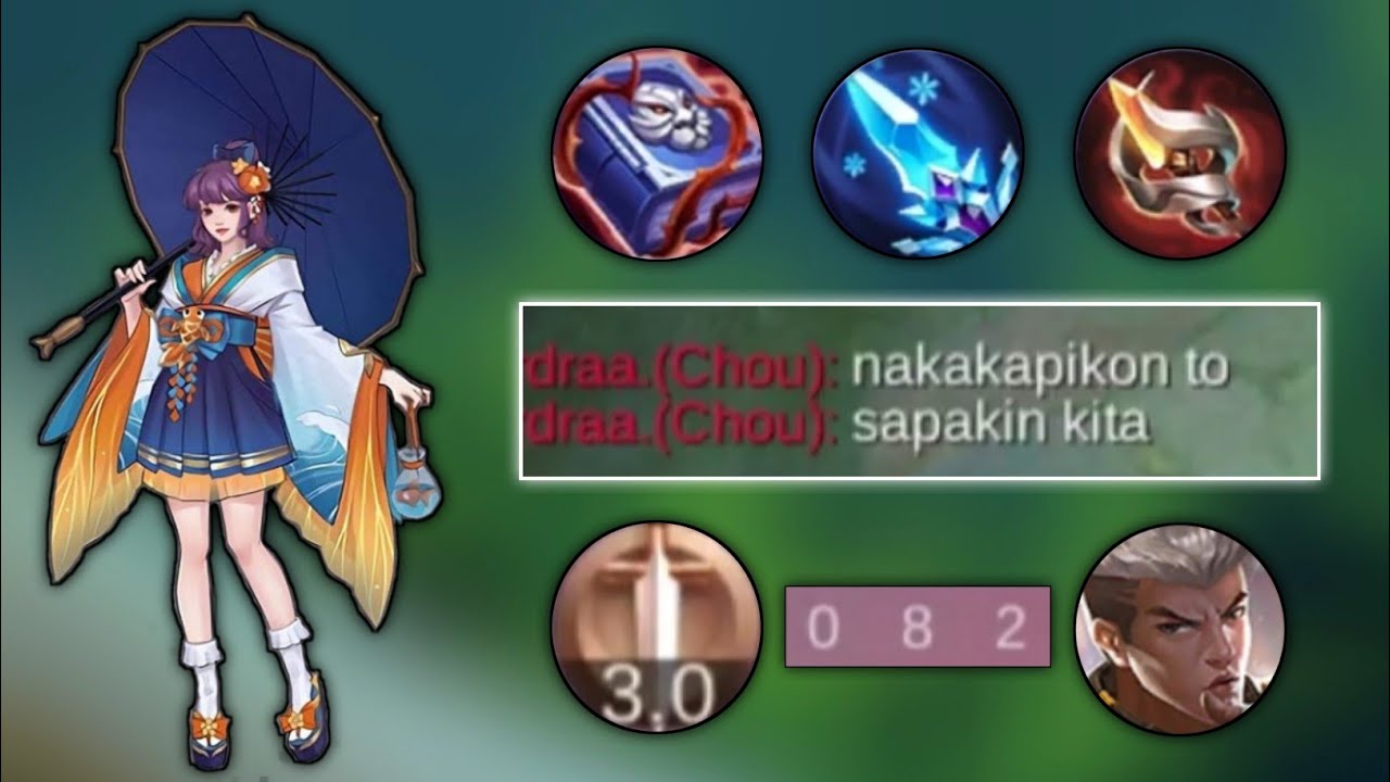 Enemy Almost Cried at This Super Annoying Build (MUST TRY) | KAGURA GAMEPLAY 2022
