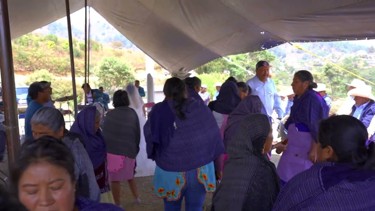 LA SANMARQUEÑA y otras chilenas de Oaxaca, Qué bonito suena la banda en la sierra 😃🥰