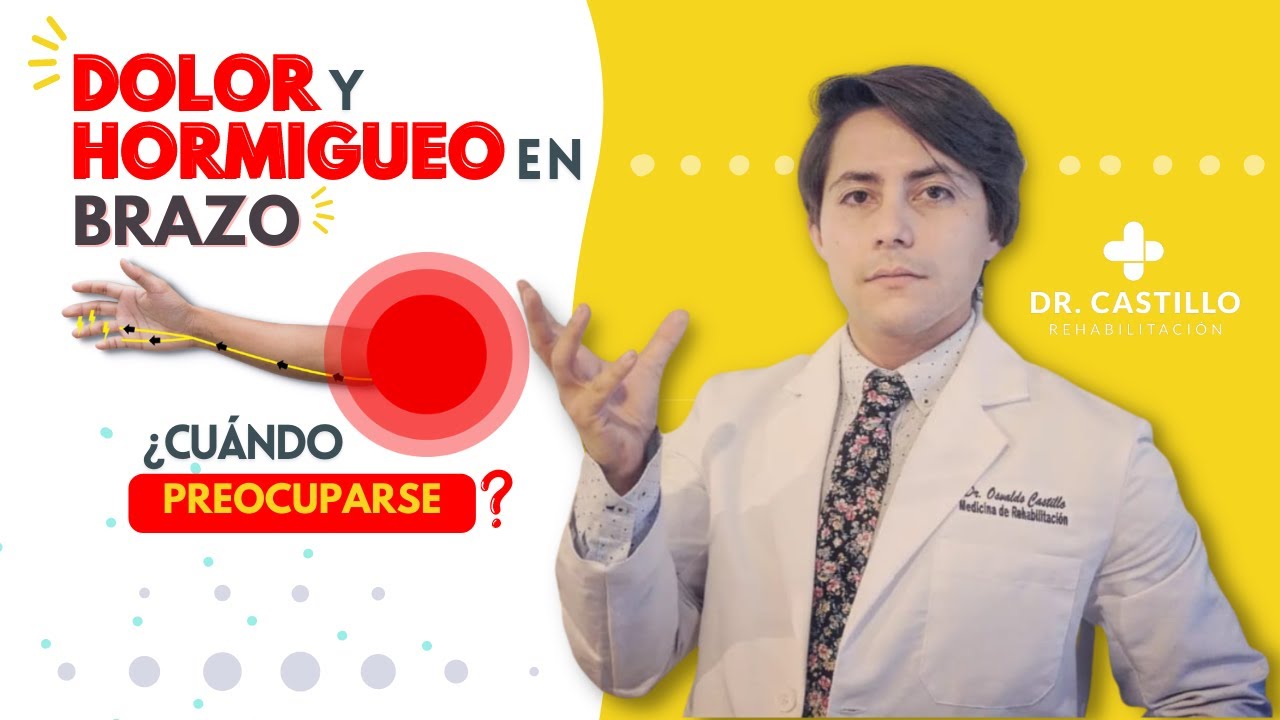 Dolor y hormigueo en el brazo. Neuropat&iacute;a cubital