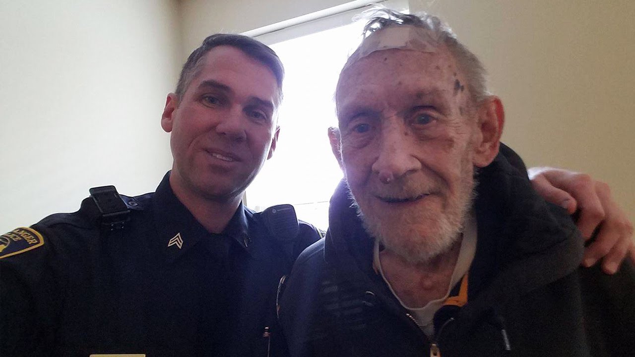 Police Officer Befriends Veteran With Dementia, Raises Money To Find New Home