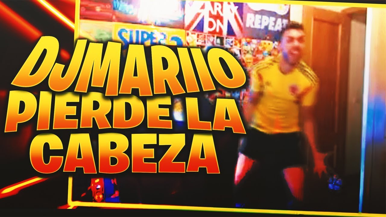 DjMaRiiO SE VUELVE LOCO!! MOMENTOS GRACIOSOS, MEJORES MOMENTOS, LLOROS, GRITOS